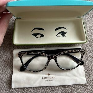 Kate spade eye glasses